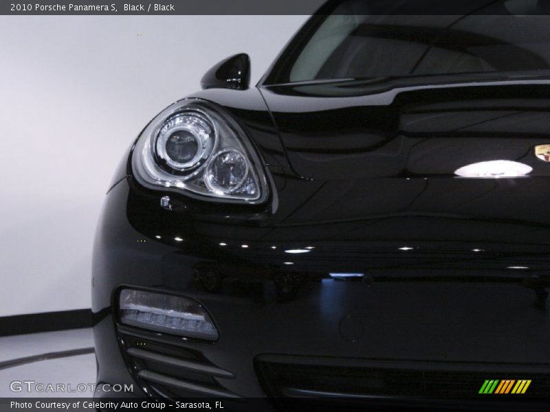 Black / Black 2010 Porsche Panamera S