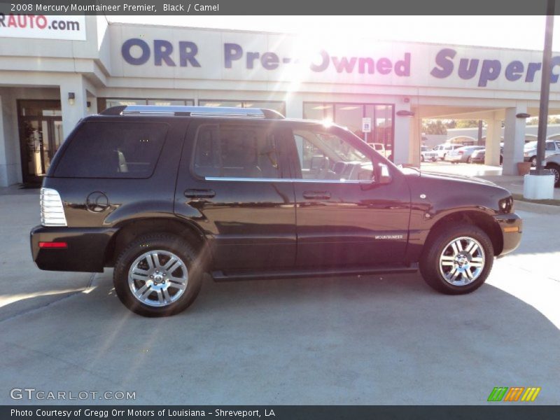 Black / Camel 2008 Mercury Mountaineer Premier