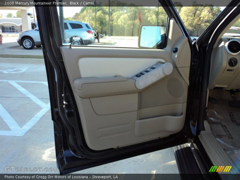 Black / Camel 2008 Mercury Mountaineer Premier