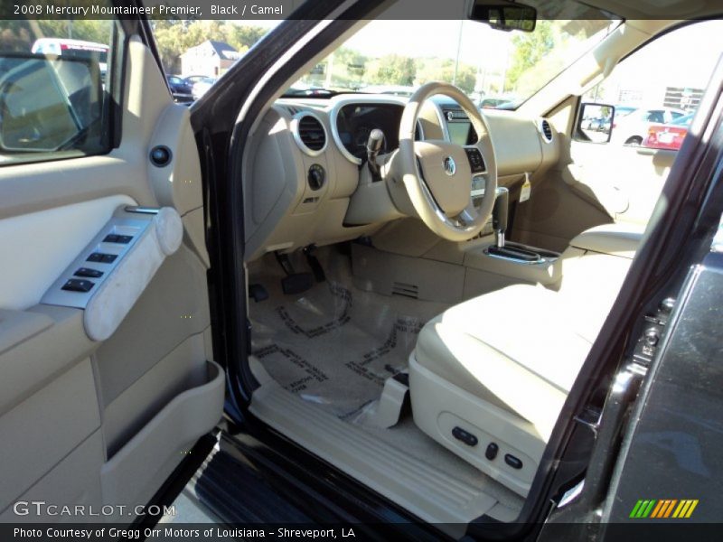 Black / Camel 2008 Mercury Mountaineer Premier