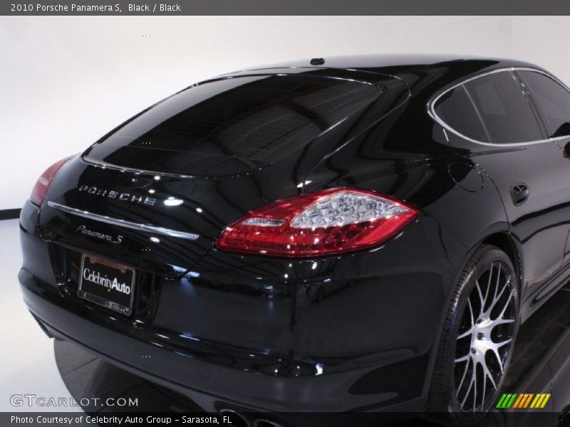 Black / Black 2010 Porsche Panamera S