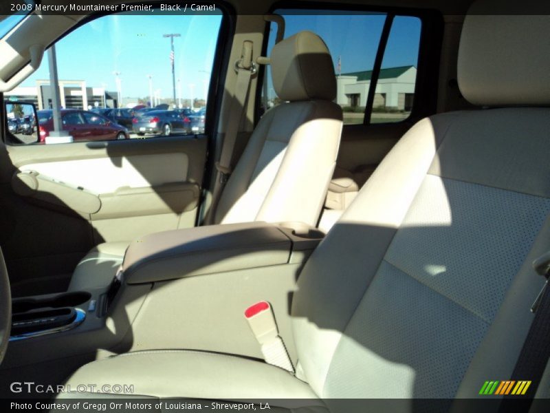 Black / Camel 2008 Mercury Mountaineer Premier