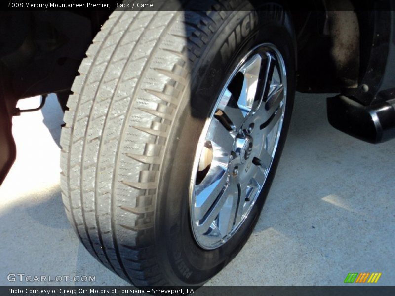 Black / Camel 2008 Mercury Mountaineer Premier