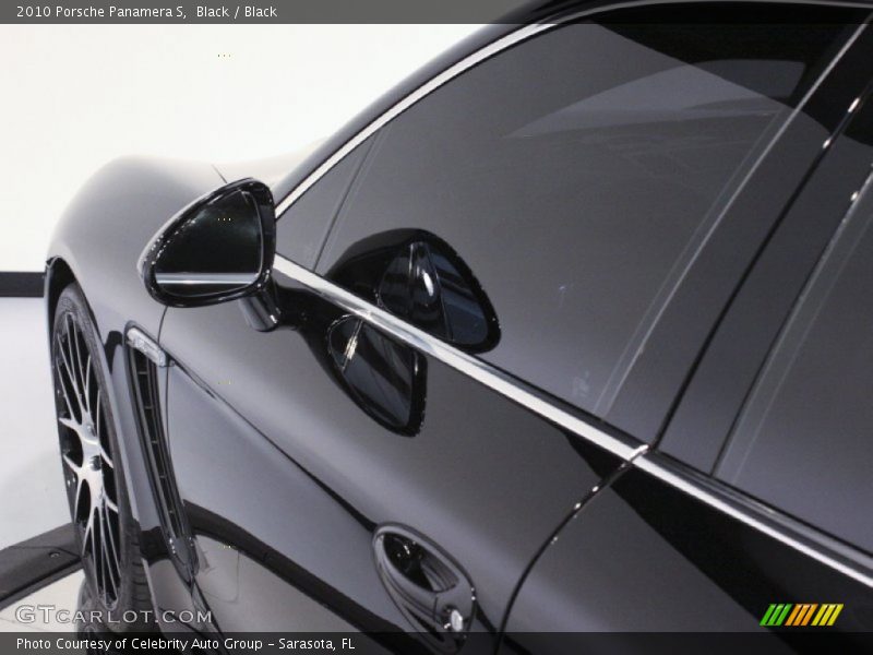 Black / Black 2010 Porsche Panamera S