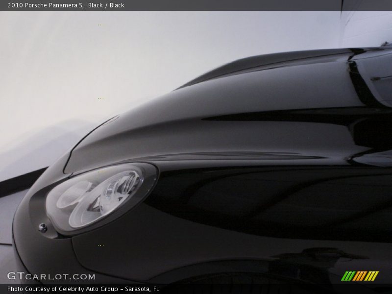 Black / Black 2010 Porsche Panamera S