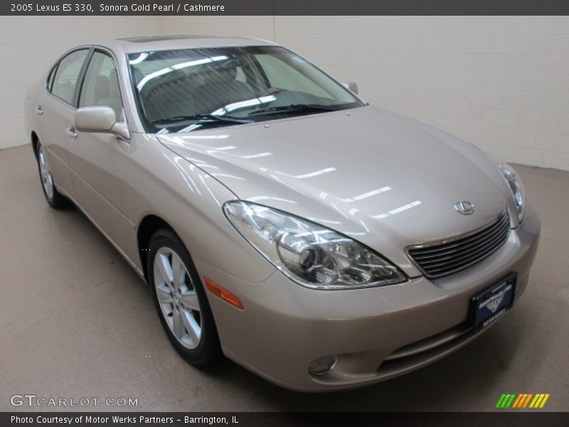 Sonora Gold Pearl / Cashmere 2005 Lexus ES 330