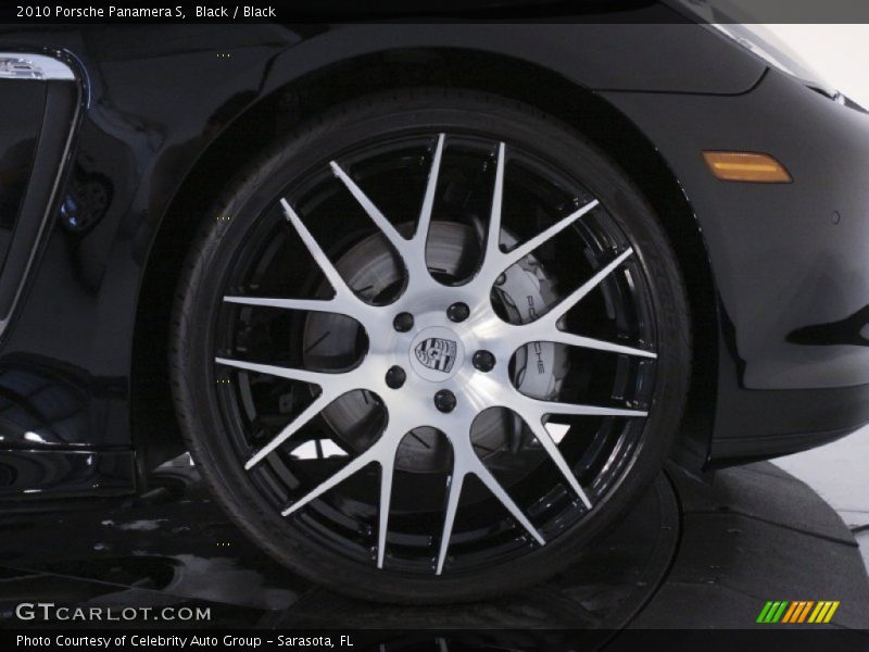 20" RS Spyder Design Alloy Wheel - 2010 Porsche Panamera S