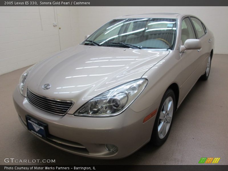 Sonora Gold Pearl / Cashmere 2005 Lexus ES 330