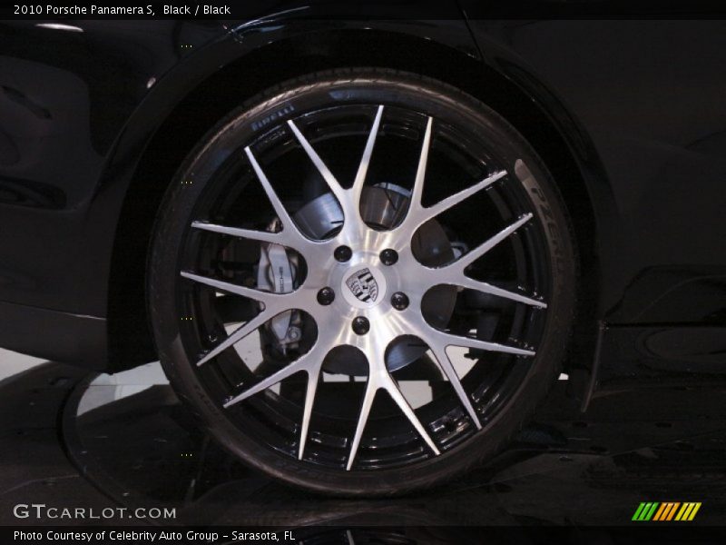 20" RS Spyder Design Alloy Wheel - 2010 Porsche Panamera S