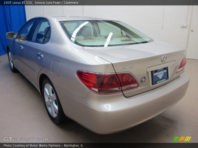 Sonora Gold Pearl / Cashmere 2005 Lexus ES 330