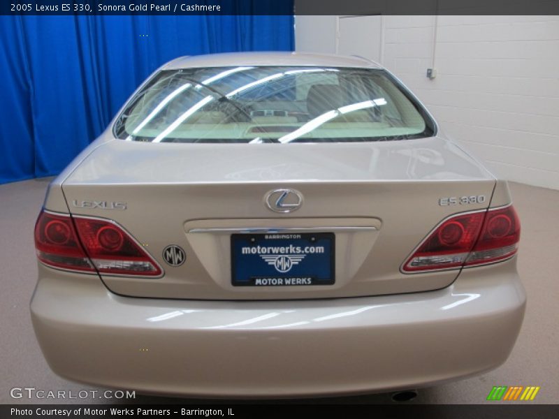 Sonora Gold Pearl / Cashmere 2005 Lexus ES 330