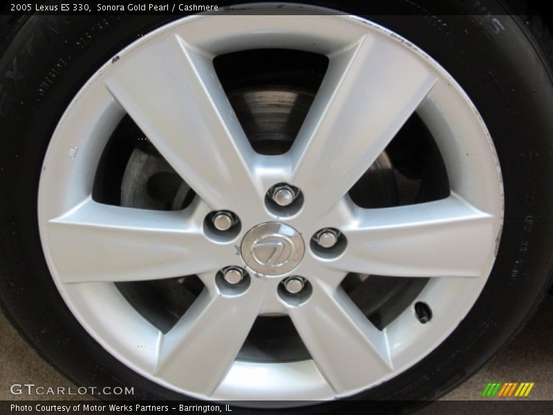 Sonora Gold Pearl / Cashmere 2005 Lexus ES 330