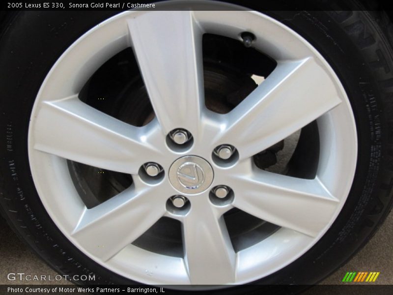 Sonora Gold Pearl / Cashmere 2005 Lexus ES 330