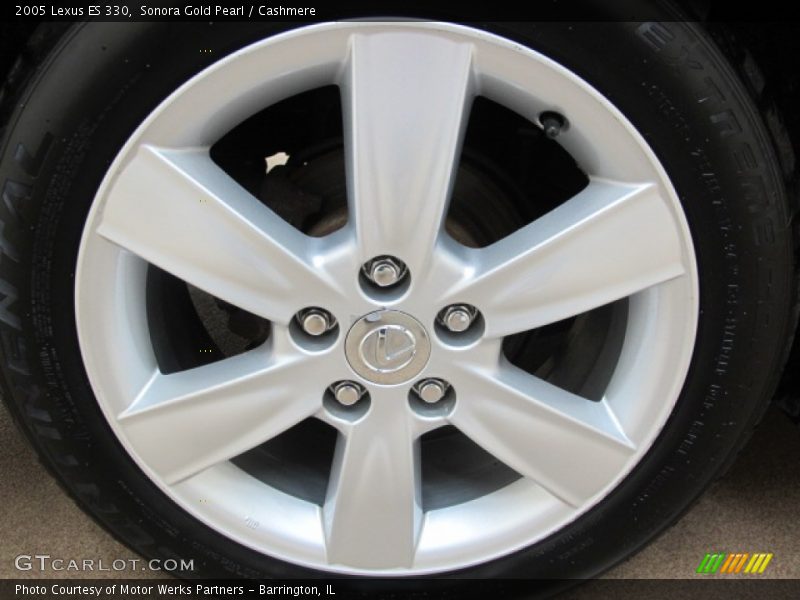 Sonora Gold Pearl / Cashmere 2005 Lexus ES 330
