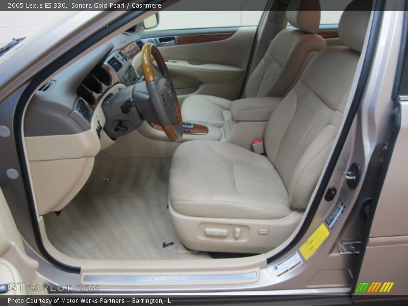 Sonora Gold Pearl / Cashmere 2005 Lexus ES 330