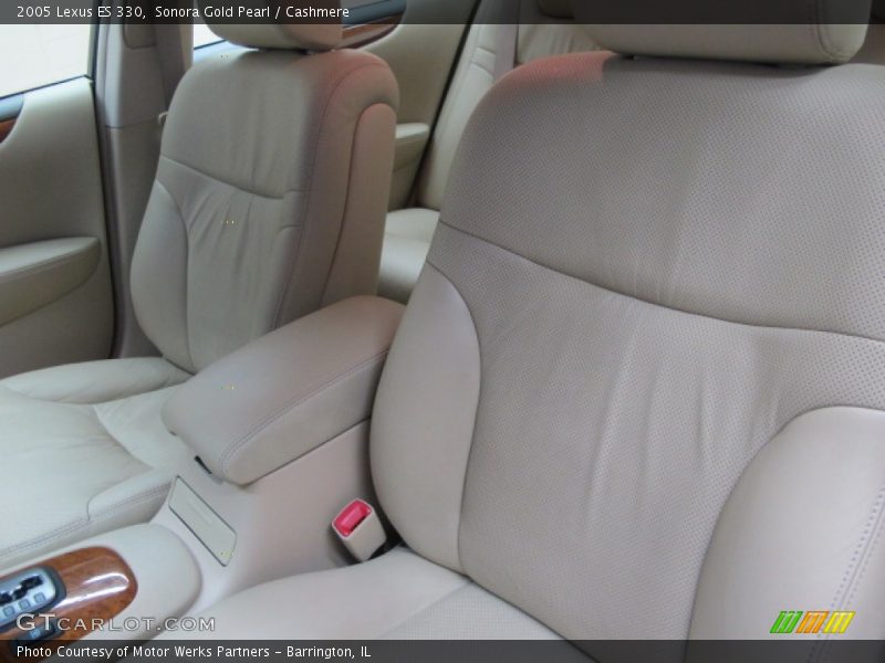 Sonora Gold Pearl / Cashmere 2005 Lexus ES 330