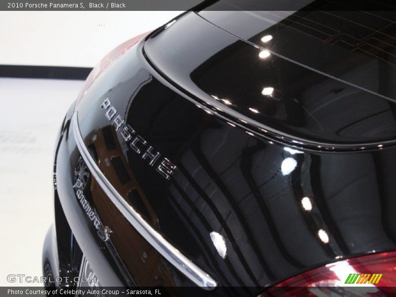 Black / Black 2010 Porsche Panamera S