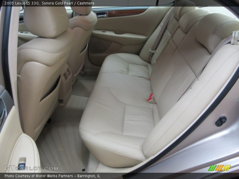 Sonora Gold Pearl / Cashmere 2005 Lexus ES 330