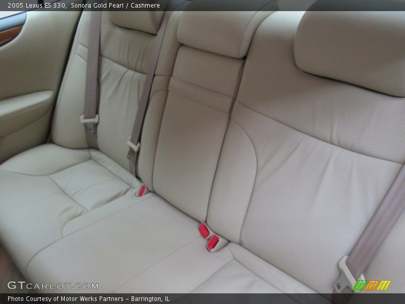 Sonora Gold Pearl / Cashmere 2005 Lexus ES 330