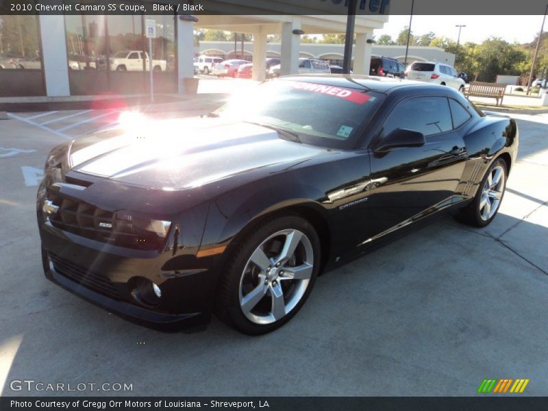 Black / Black 2010 Chevrolet Camaro SS Coupe
