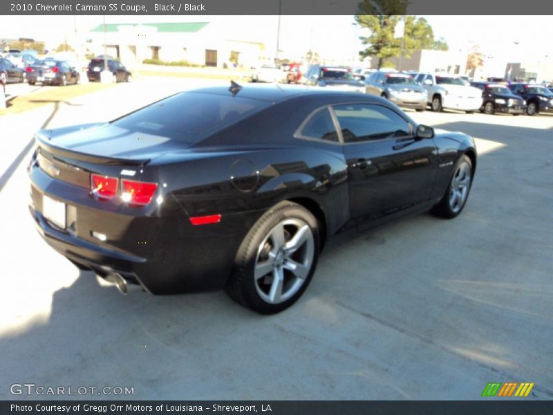 Black / Black 2010 Chevrolet Camaro SS Coupe