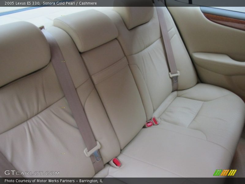 Sonora Gold Pearl / Cashmere 2005 Lexus ES 330