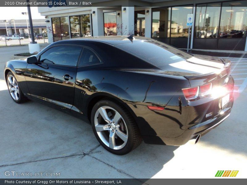 Black / Black 2010 Chevrolet Camaro SS Coupe