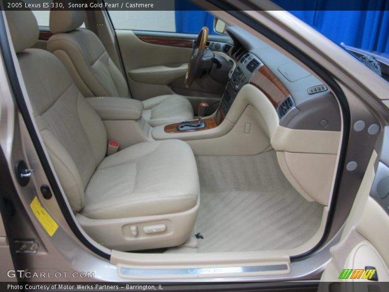 Sonora Gold Pearl / Cashmere 2005 Lexus ES 330
