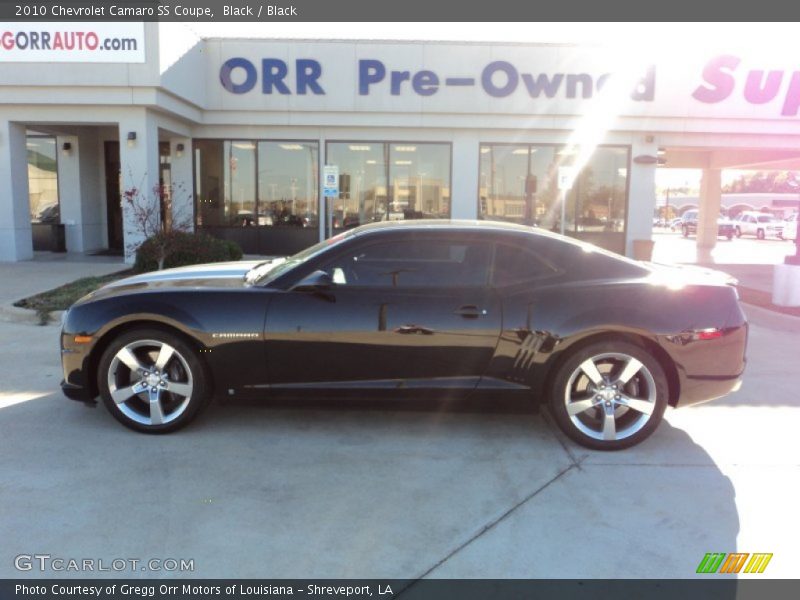 Black / Black 2010 Chevrolet Camaro SS Coupe