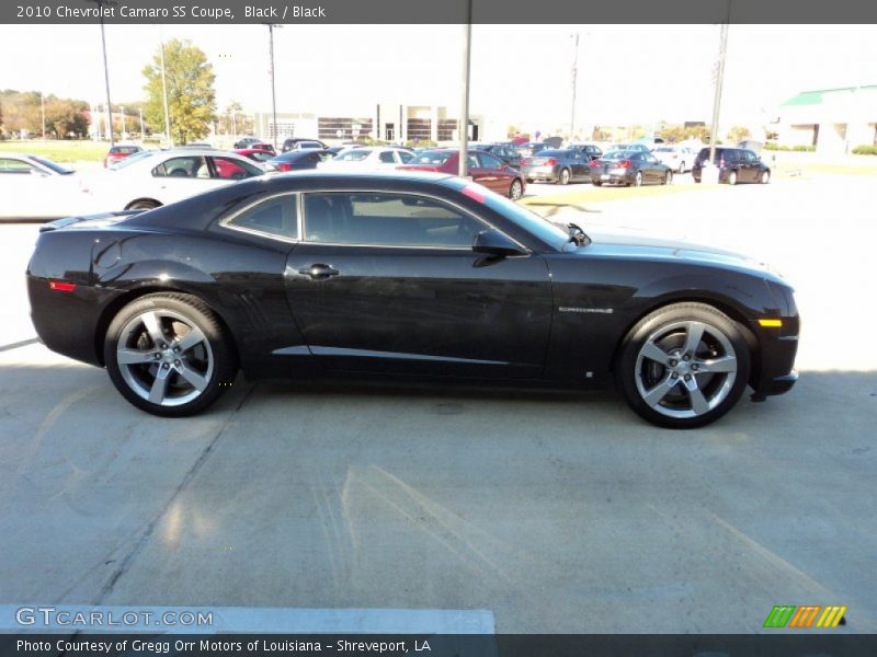  2010 Camaro SS Coupe Black