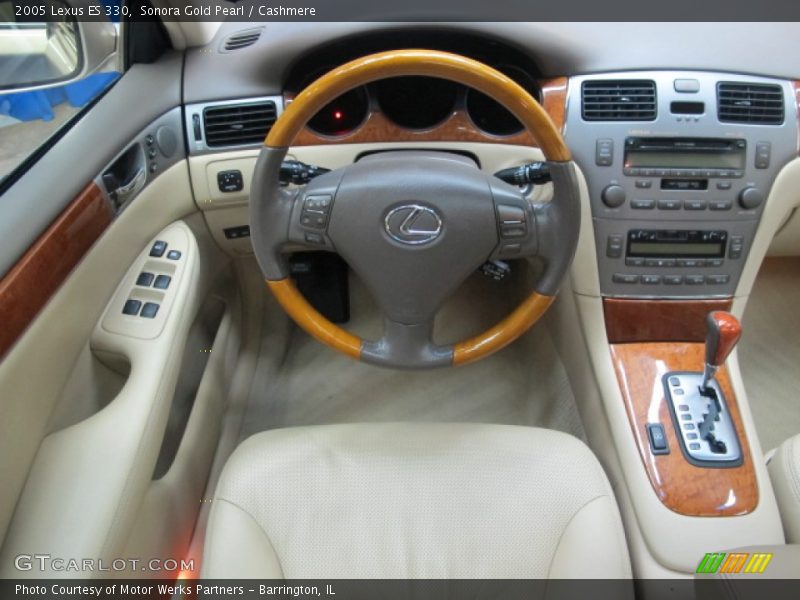 Sonora Gold Pearl / Cashmere 2005 Lexus ES 330