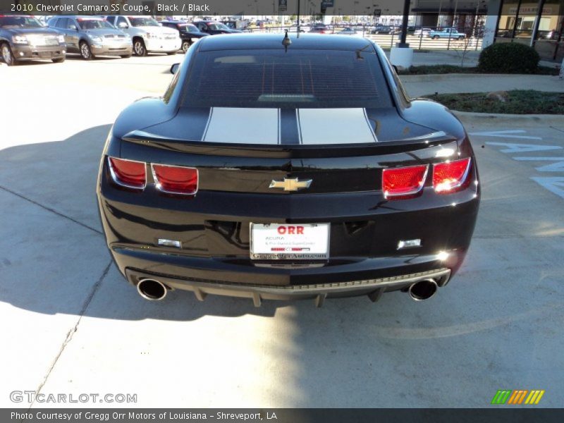 Black / Black 2010 Chevrolet Camaro SS Coupe