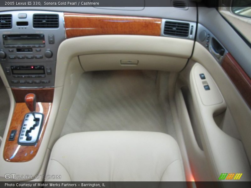 Sonora Gold Pearl / Cashmere 2005 Lexus ES 330