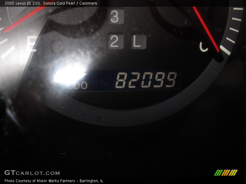 Sonora Gold Pearl / Cashmere 2005 Lexus ES 330