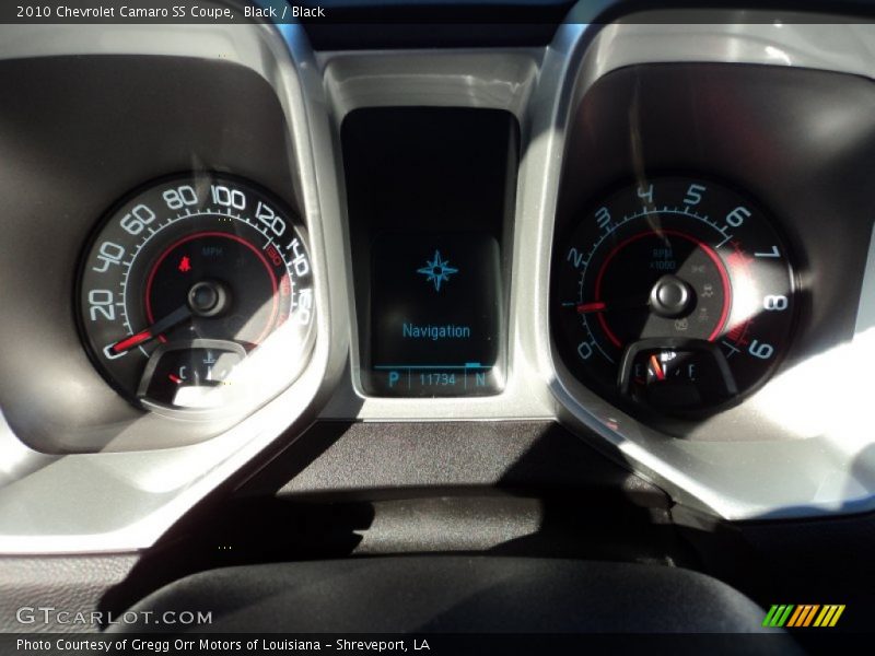 Black / Black 2010 Chevrolet Camaro SS Coupe