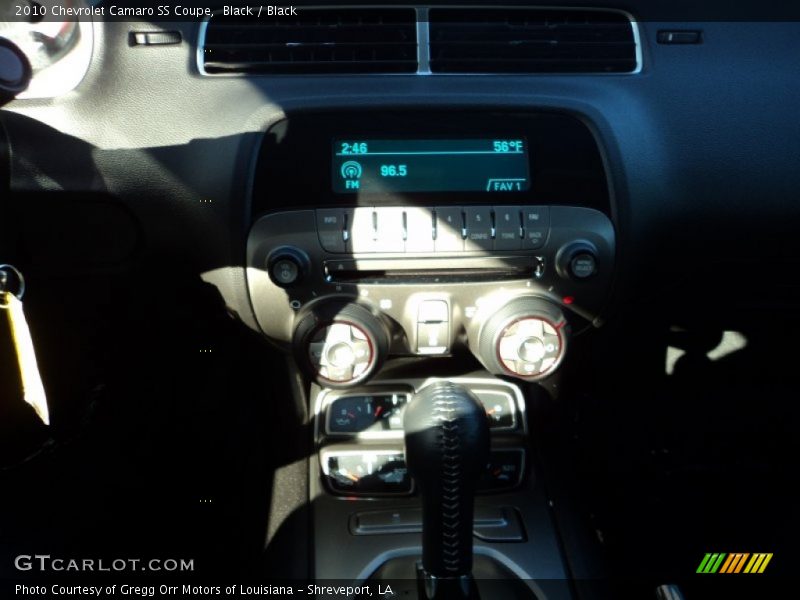 Black / Black 2010 Chevrolet Camaro SS Coupe