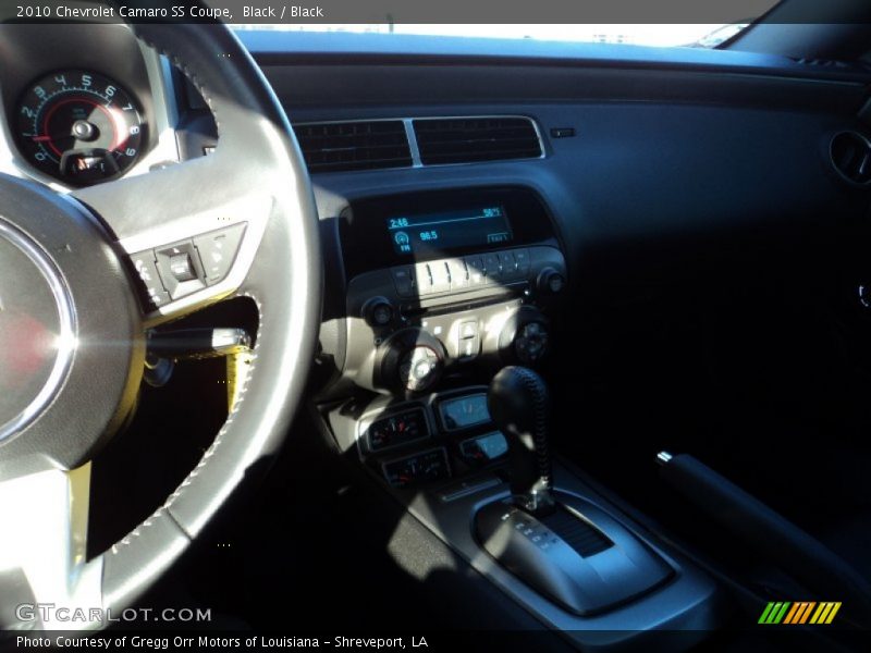 Black / Black 2010 Chevrolet Camaro SS Coupe