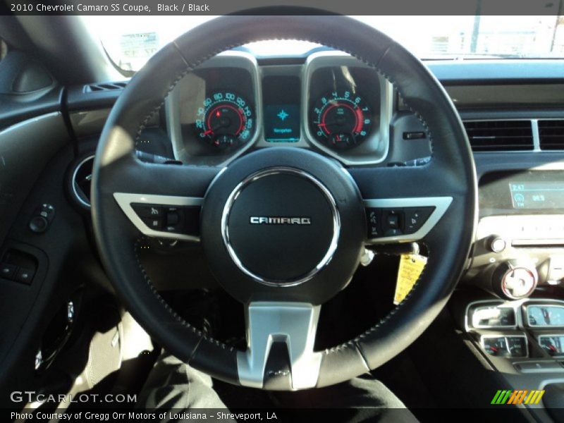 Black / Black 2010 Chevrolet Camaro SS Coupe