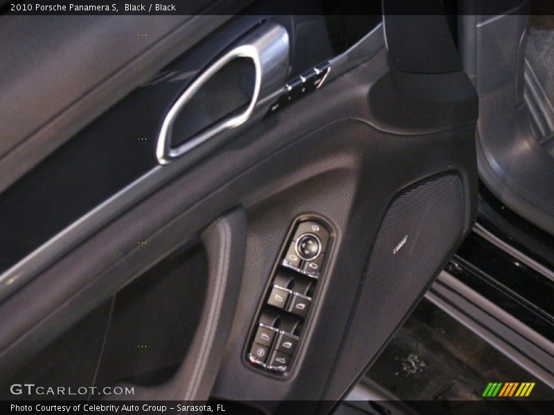 Black / Black 2010 Porsche Panamera S