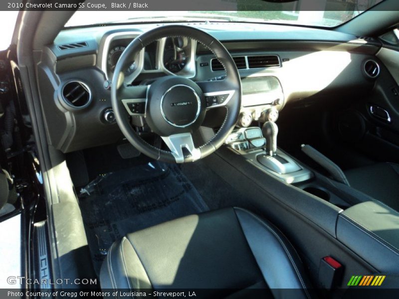 Black / Black 2010 Chevrolet Camaro SS Coupe