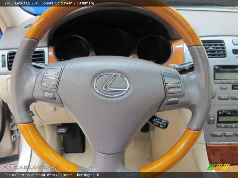 Sonora Gold Pearl / Cashmere 2005 Lexus ES 330