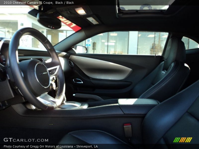 Black / Black 2010 Chevrolet Camaro SS Coupe