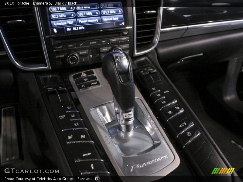  2010 Panamera S 7 Speed PDK Dual-Clutch Automatic Shifter