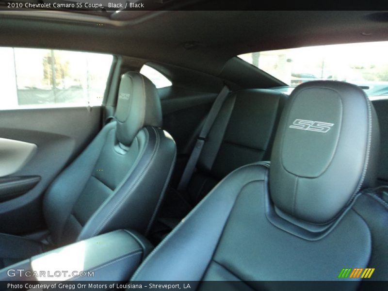 Black / Black 2010 Chevrolet Camaro SS Coupe