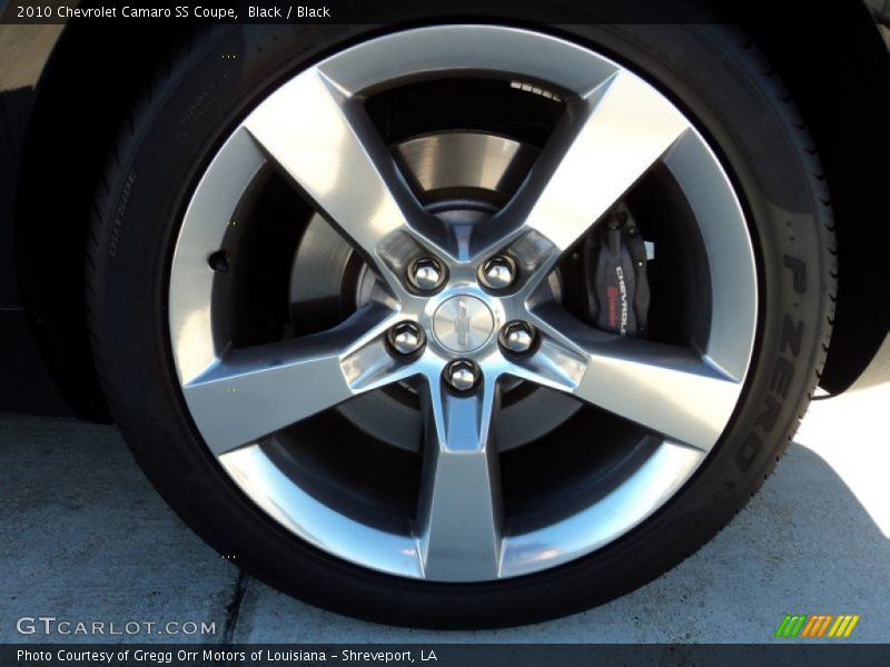  2010 Camaro SS Coupe Wheel
