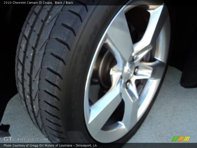 Black / Black 2010 Chevrolet Camaro SS Coupe
