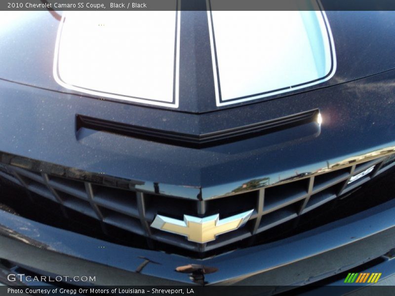 Black / Black 2010 Chevrolet Camaro SS Coupe
