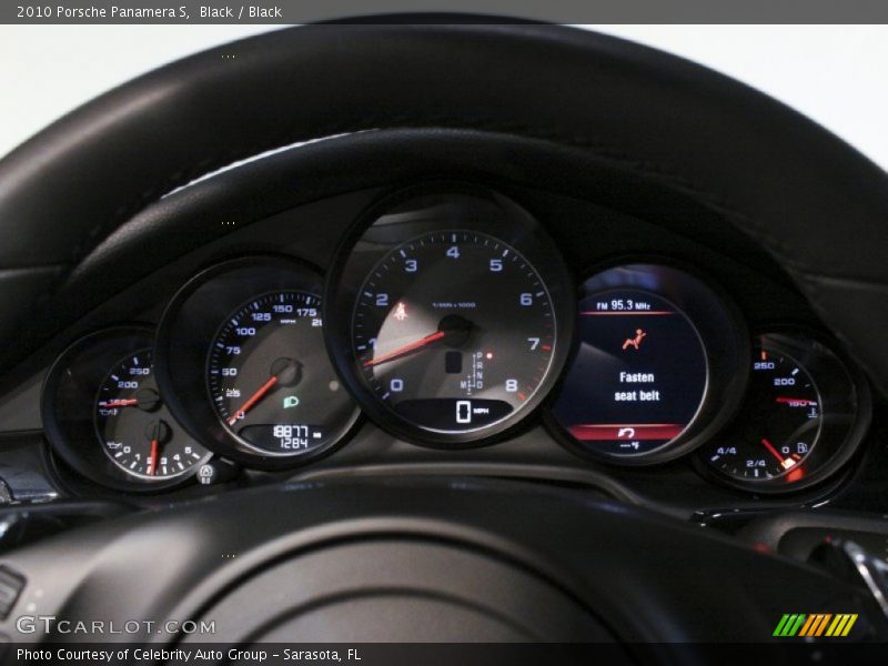  2010 Panamera S S Gauges