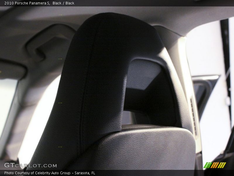 Black / Black 2010 Porsche Panamera S