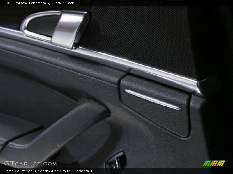 Black / Black 2010 Porsche Panamera S